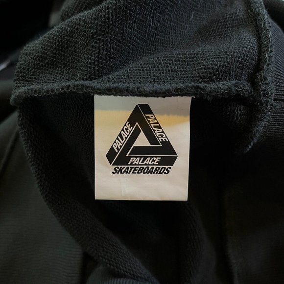 Palace Tri-Mesh Hood Black Tri-ferg Logo - Picture 5 of 10